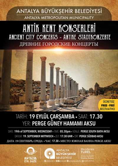 Antalya Büyükşehir Belediyesi, Antik Kent Konserleri